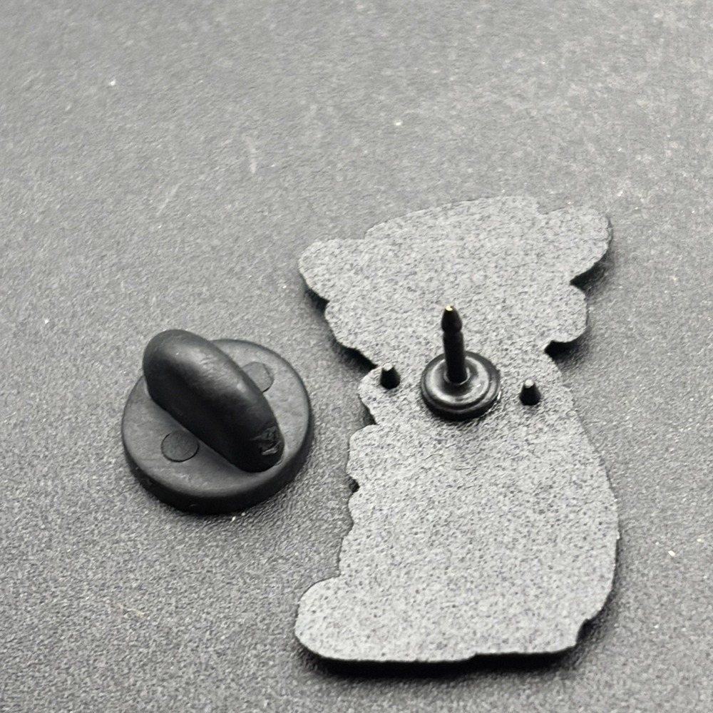 McDonald’s Hamburglar Shh… Lapel Hat Pin